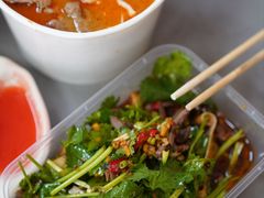 凉拌鸭肠鸭腱-四里沙茶面(湖滨四里店)