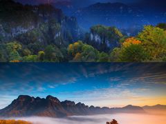 -光雾山旅游景区