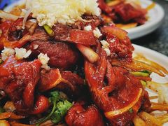 -揽月斋炙子烤肉·清真(安定门·五道营店)
