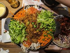 -冰川延边料理·炭烤串(原小木屋店)