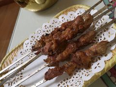 烤羊肉串-新疆红柳花餐厅(新洲店)