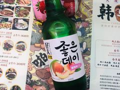 五色烧酒（桃子）-韩俱炭火烤肉(萍乡润达店)