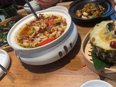 -云海肴·汽锅鸡·云南菜(天山百盛优客店)