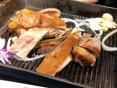 大漠烤羊排-楼兰新疆主题餐厅(苏州中心店)