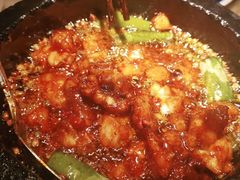 石锅杭椒牛蛙-桂满陇-西湖船宴(西单大悦城店)
