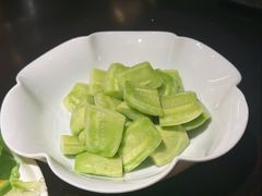 轻酸甜玉女瓜-庐灶江南·江南菜·四合院Bistro(东直门·华侨夜泊君亭店)