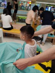 -爆米花儿童美发乐园(布吉华润万象汇店)