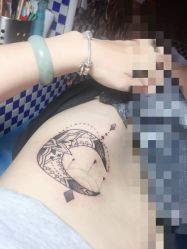 -越域刺青