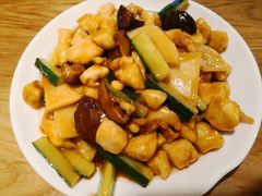 鸡丁四宝-陈傻子餐厅(世纪都会店)