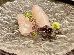 白身鱼刺身-晴空·日本料理(万象城店)