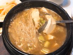 大醬湯-梨满园韩国料理