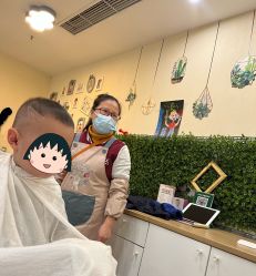 -马克叔叔儿童理发形象设计