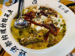 招牌酸菜鲈鱼-宋小谨·望乡(湖东广场店)