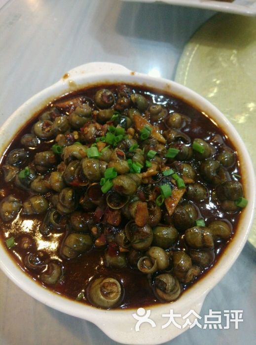 古乐乡农家菜-酱爆螺丝图片-上海美食-大众点评网