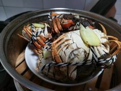 -七的湖·晚芳亭·阳澄湖农家菜·大闸蟹(莲花岛店)