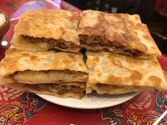 肉饼-玉华台饭庄(裕中西里小区店)