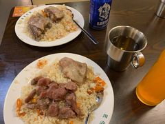 -巴依家新疆手抓饭(菱角湖万达店)