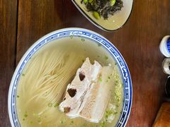 枫镇大肉面肉13面17-同得兴 Since·1995 传统苏式面馆(嘉馀坊店)