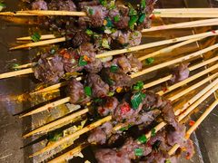 烈火牛肉-盟重烧烤(东瓜山创始店)