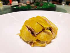 白切四明山土鸡-天港海鲜(创新港天港禧悦酒店)