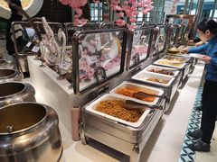 自助取餐区-阿尔卑斯比萨牛排自助(万达广场店)