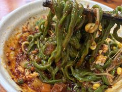 四合一菠菜手擀面-手擀菠菜面(西康路店)