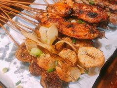 -龚海宝· 烧烤· 羊肉原切挂糊更好吃(庄市店)