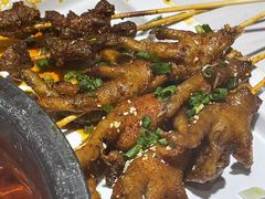 -庞家烧烤客栈(炮台山店)