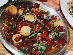 -喝丢一只鞋海鲜烧烤·海肠捞饭(文体街店)
