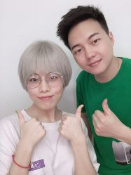 -发饰美男士增发补发假发定制店