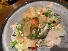 三文鱼牛油果沙拉-無境·匠心日本料理(汉街店)