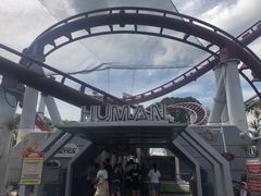 -太空堡垒 双轨过山车