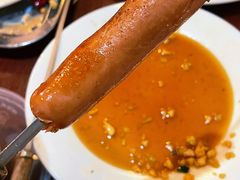 德味烤肠-玫瑰红烤羊排(北新桥三条店)