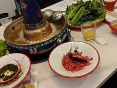 -庭院·冰煮羊·铜锅涮肉(西单店)