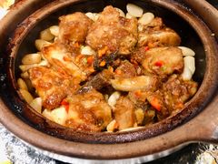 沙煲阿拉斯加深海鲽鱼头-煲煲好(朝阳门店)