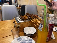 -烤满分·东北烧烤(首经贸店)