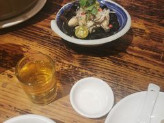 柠檬木耳拌生蚝-蚝美人·生蚝海鲜烧烤(茶花园店)