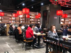 大堂-和府捞面(东直门银座店)