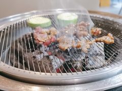 -围炉肉舍•炭烤活鳗•丹东海鲜烤肉(步行街店)