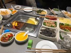 番茄锅底-海底捞火锅(旭辉MALL店)