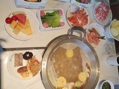 -名扬煮艺肥牛自助火锅(同和店)
