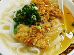 蟹黄膏河粉-荔林食店(西华路店)