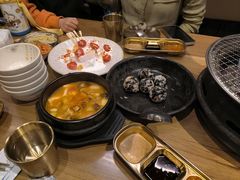 飞鱼籽紫菜拌饭-韩国料理大力士(屏风街店)
