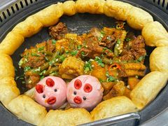 -满兴咱妈烀饼铁锅炖(兰州北街店)