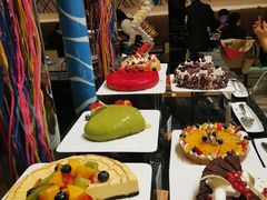 -北京希尔顿逸林酒店-逸轩西餐厅-自助餐厅