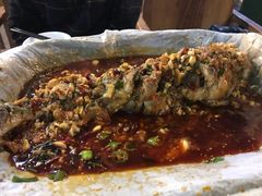 -醉巫山纸包鱼·私房菜