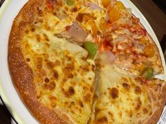 榴莲水果双拼-萨莉亚意式餐厅(杭州滨江天街店)