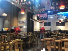 大堂-渝宗老灶火锅(巴国城店)