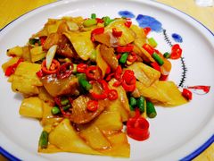 私家炒鲜笋-金悦印象小馆(三里河店)