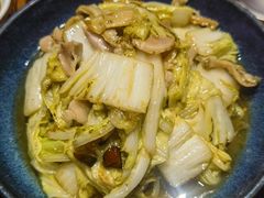 白菜炒天鹅蛋-蚝堡海鲜·威海菜·海肠捞饭·烧烤·亚洲吃蚝公司(幸福门店)